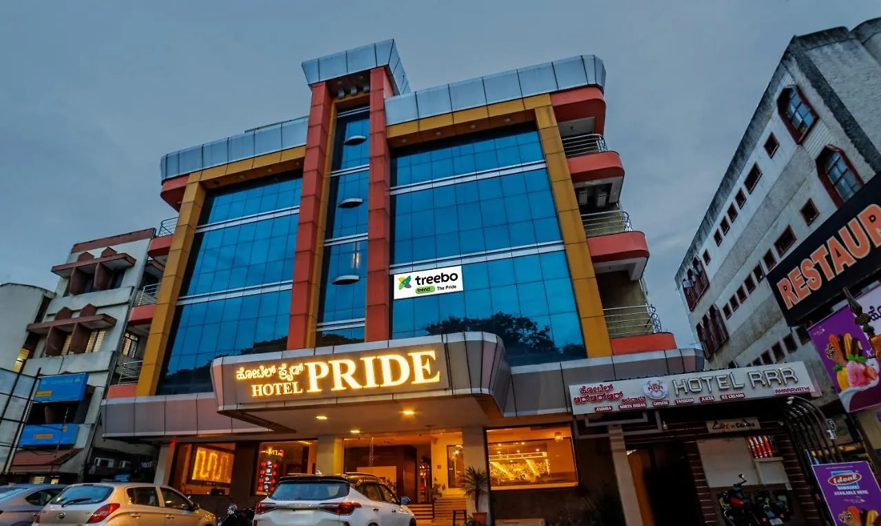 Treebo Trend Pride Hotel Mysore