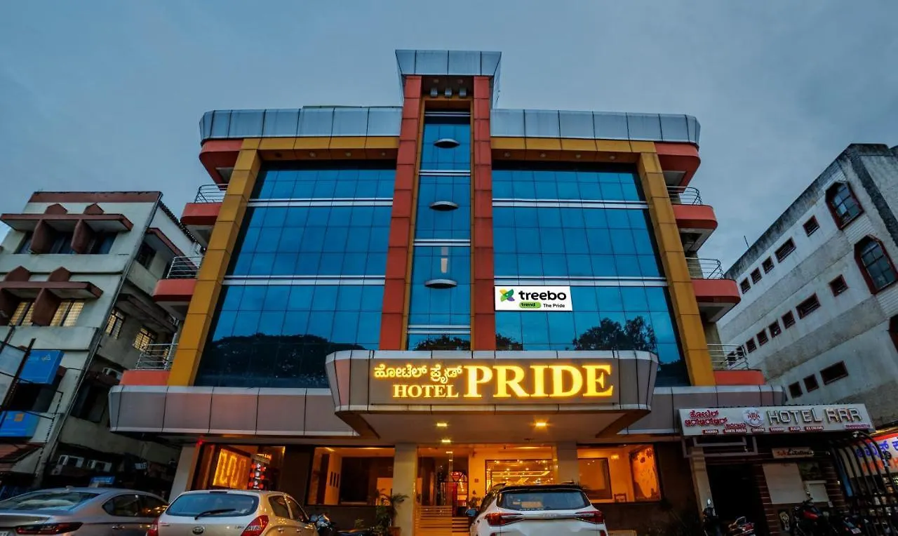 Treebo Trend Pride Hotel Mysore 3*,