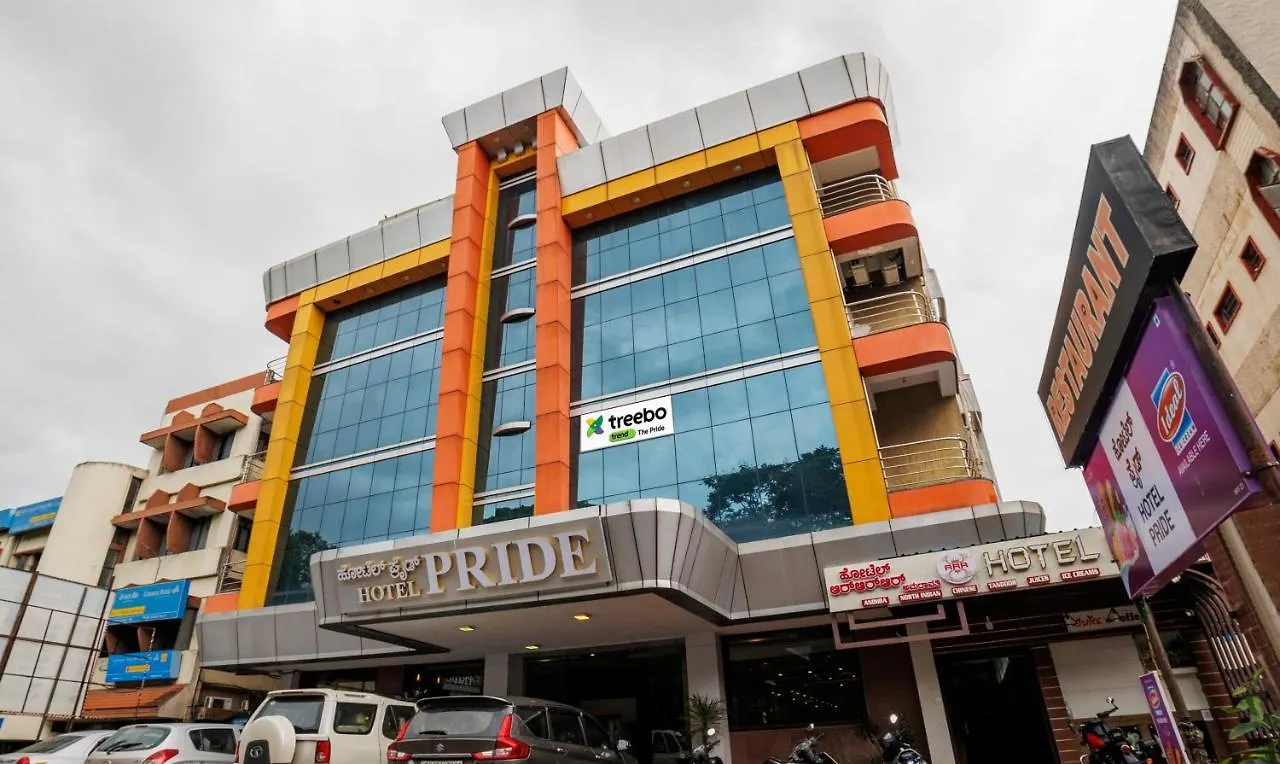 Treebo Trend Pride Hotel Mysore